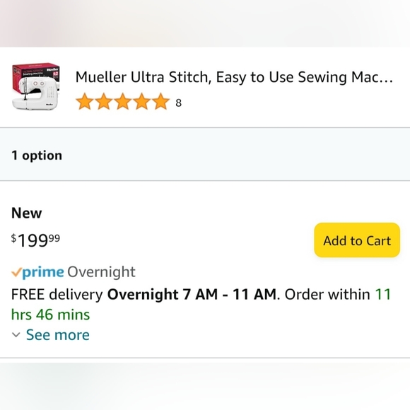 Mueller Sewing Machine - Picture 5 of 5